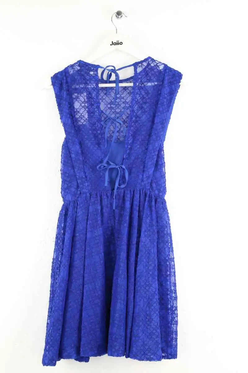 Robe Sandro Bleu en Coton