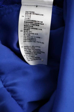 Robe Sandro Bleu en Coton