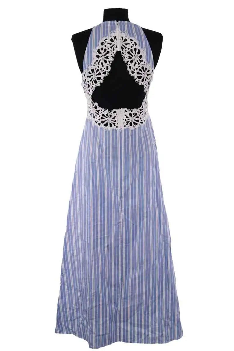 Robe Sandro Bleu en Coton