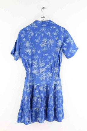 Robe Sandro Bleu en Lin
