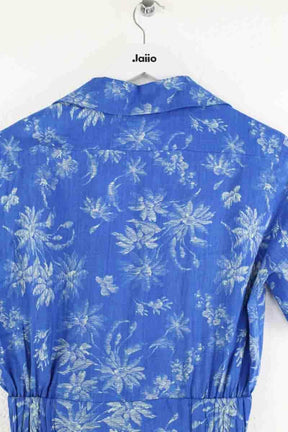 Robe Sandro Bleu en Lin