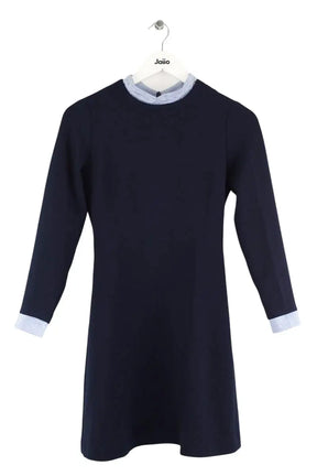 Robe Sandro Bleu en Polyester, taille XS - Seconde Main