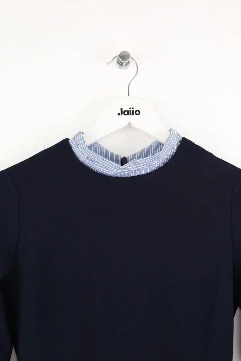 Robe Sandro Bleu en Polyester