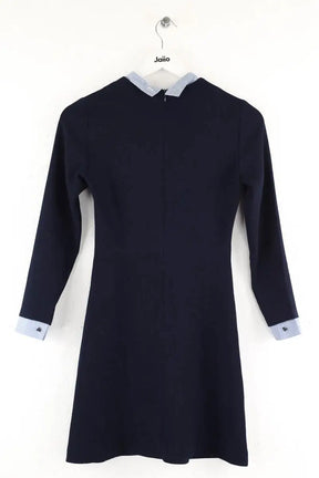 Robe Sandro Bleu en Polyester