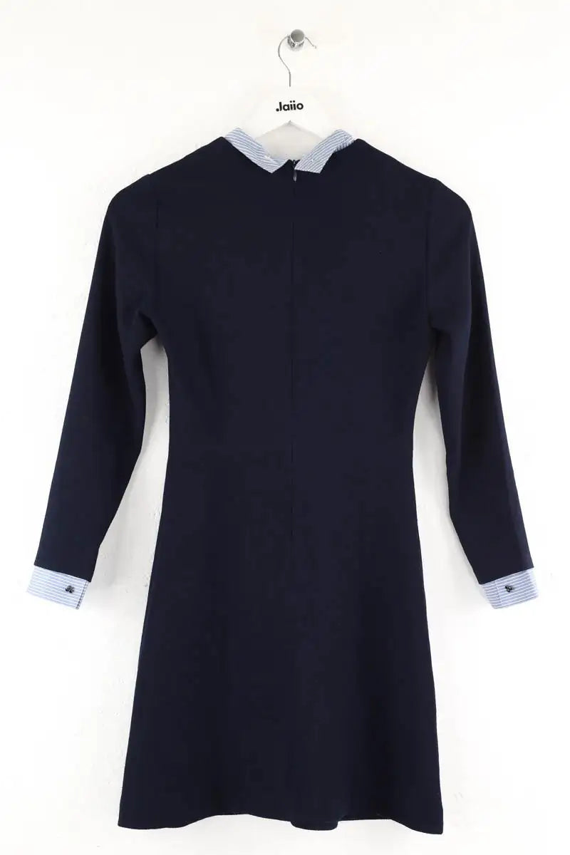 Robe Sandro Bleu en Polyester