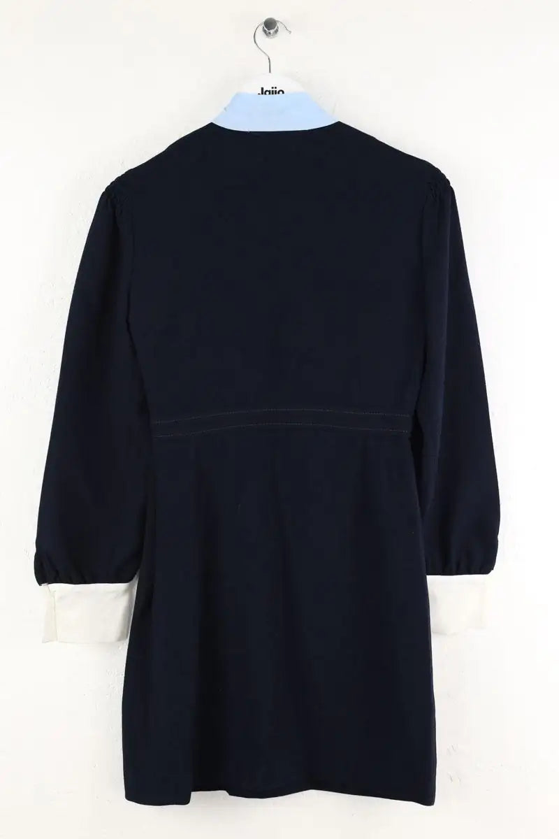 Robe Sandro Bleu en Soie