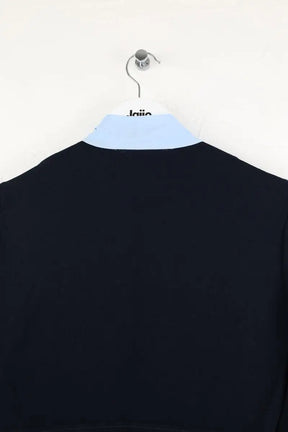 Robe Sandro Bleu en Soie