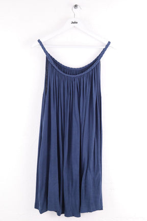 Robe Sandro Bleu en Soie