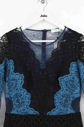 Robe Sandro Bleu en Synthétique