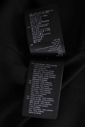 Robe Sandro Bleu en Synthétique