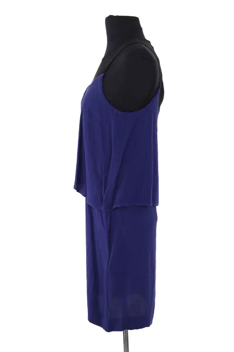 Robe Sandro Bleu en Synthétique