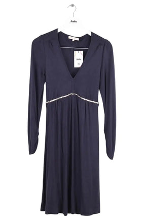 Robe Sandro Bleu en Synthétique, taille S - Seconde Main