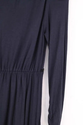 Robe Sandro Bleu en Synthétique