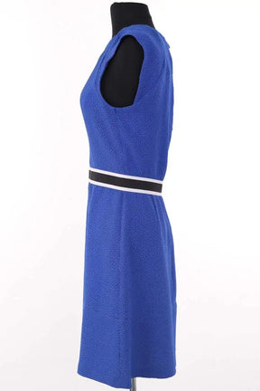 Robe Sandro Bleu en Synthétique