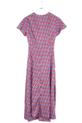 Robe Sandro Bleu en Synthétique