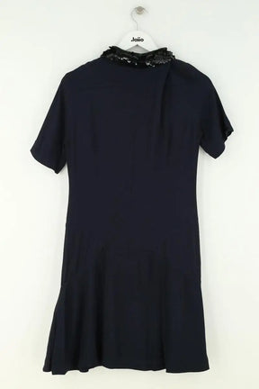 Robe Sandro Bleu en Viscose