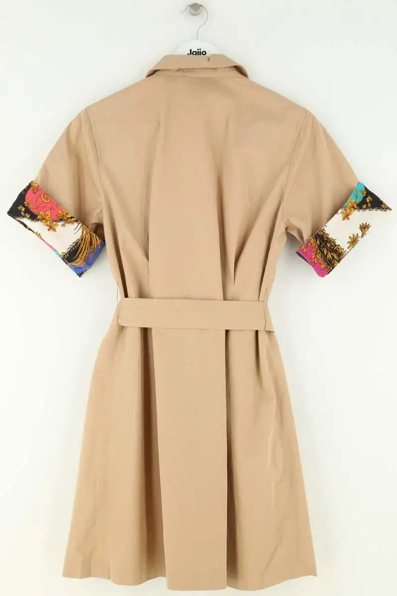 Robe Sandro Camel en Coton