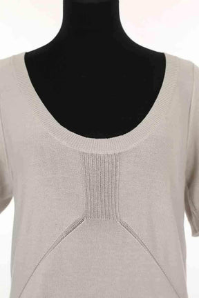 Robe Sandro Gris en Coton
