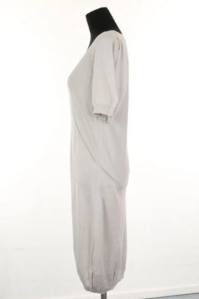 Robe Sandro Gris en Coton