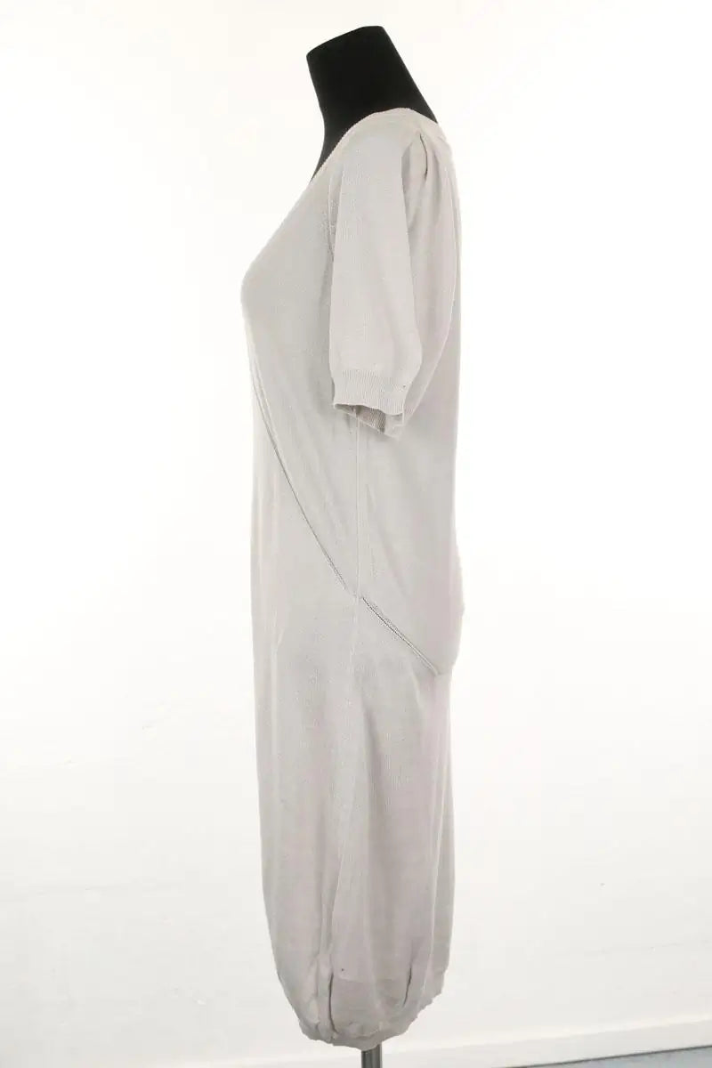 Robe Sandro Gris en Coton