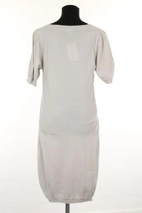 Robe Sandro Gris en Coton