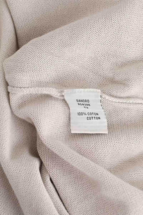 Robe Sandro Gris en Coton