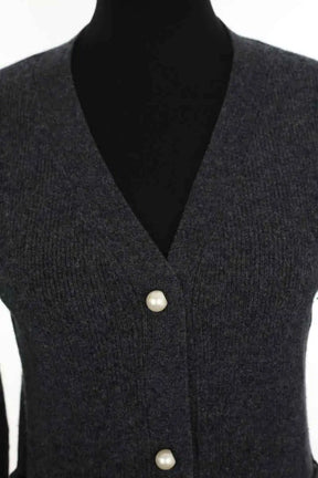 Robe Sandro Gris en Laine