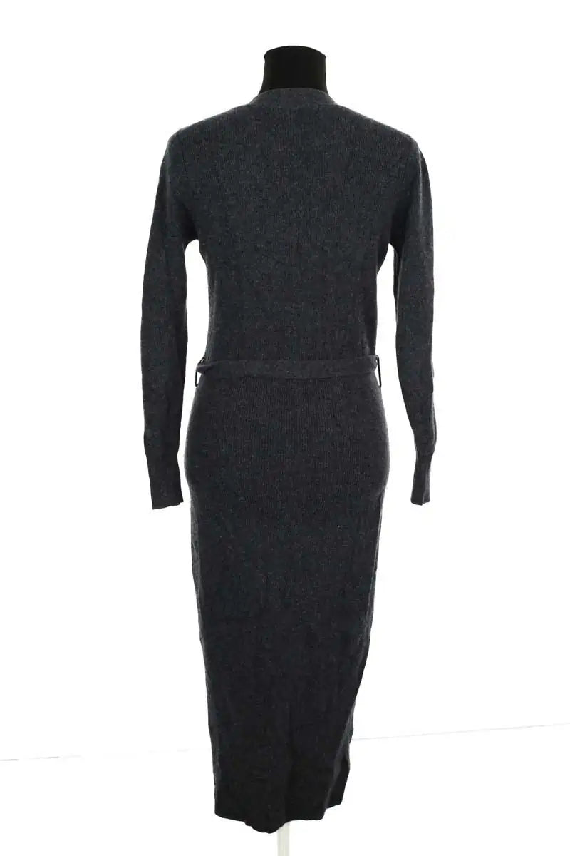 Robe Sandro Gris en Laine