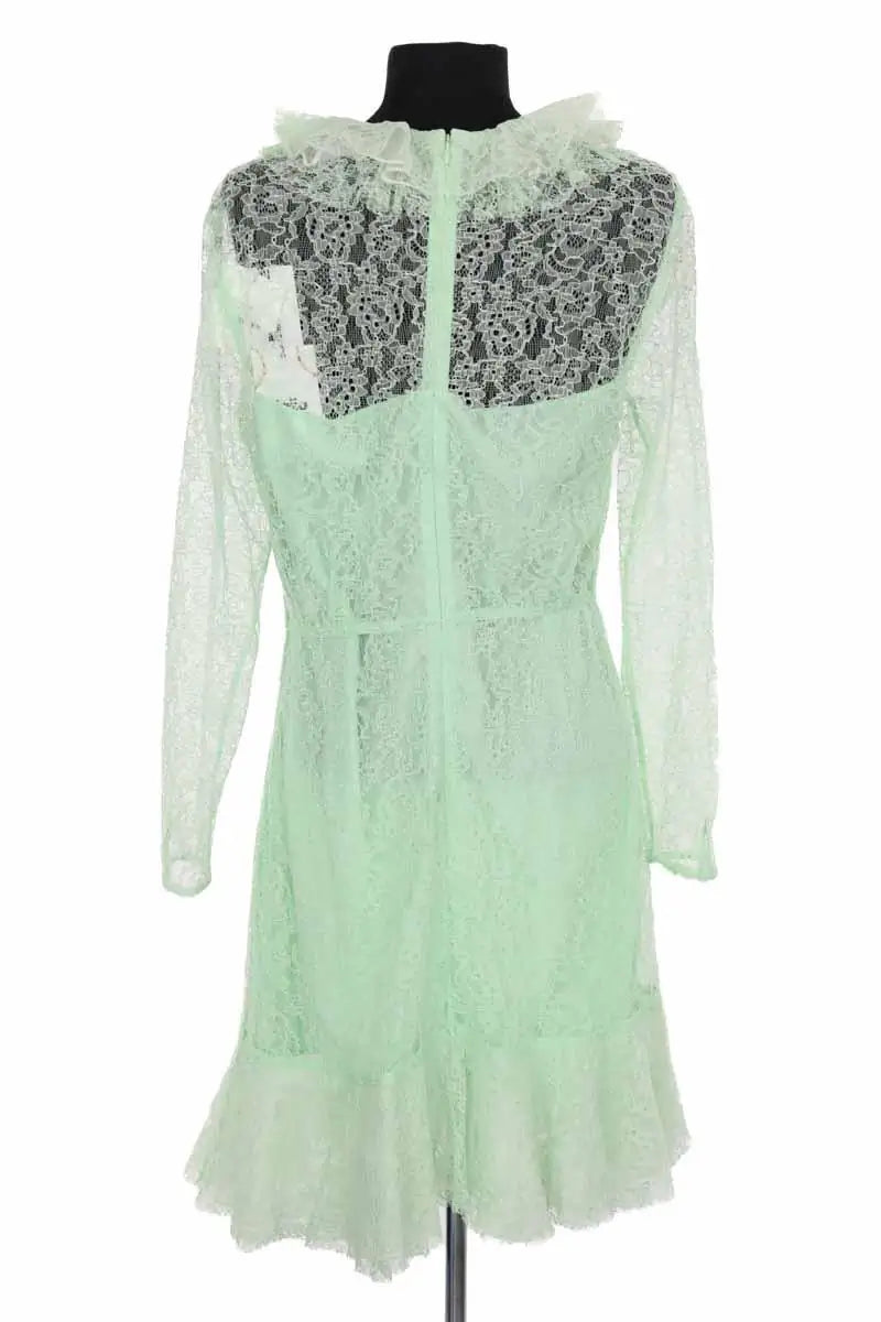 Robe Sandro Haiti Vert en Synthétique
