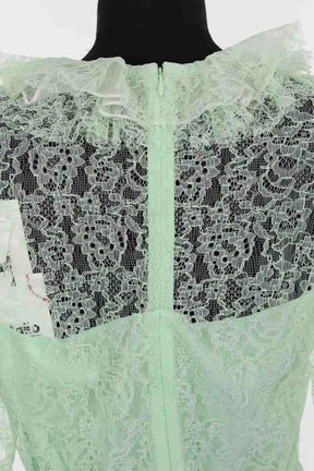 Robe Sandro Haiti Vert en Synthétique