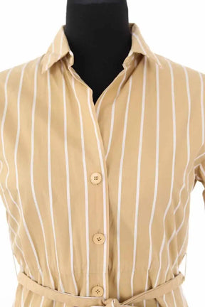 Robe Sandro Jaune en Coton