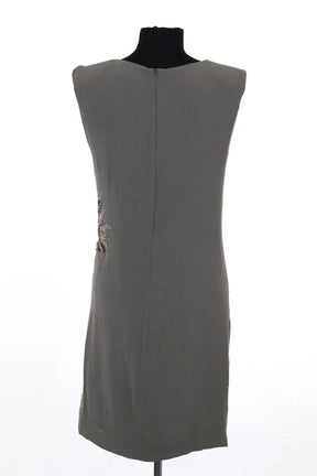 Robe Sandro Kaki en Synthétique