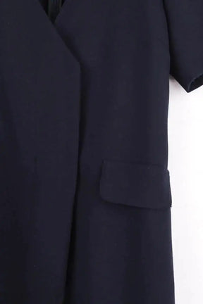 Robe Sandro Marine en Coton