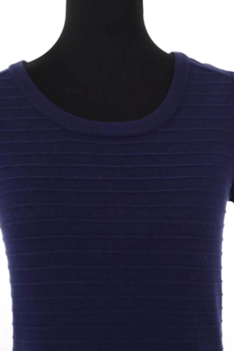 Robe Sandro Marine en Coton