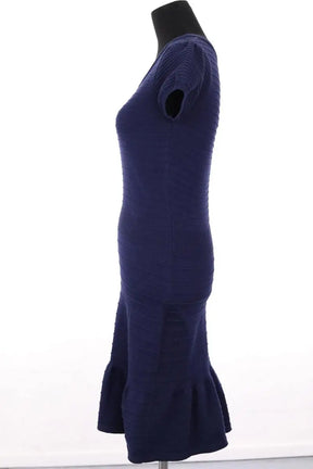 Robe Sandro Marine en Coton