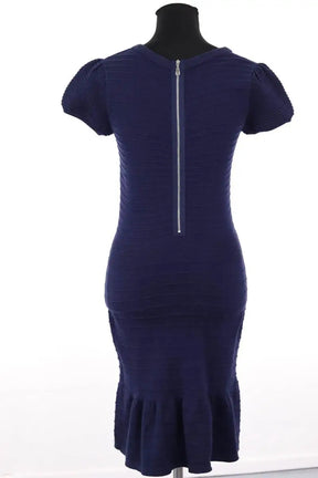 Robe Sandro Marine en Coton