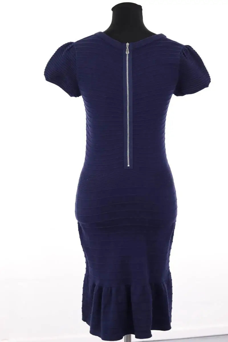 Robe Sandro Marine en Coton