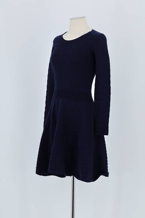 Robe Sandro Marine en Coton