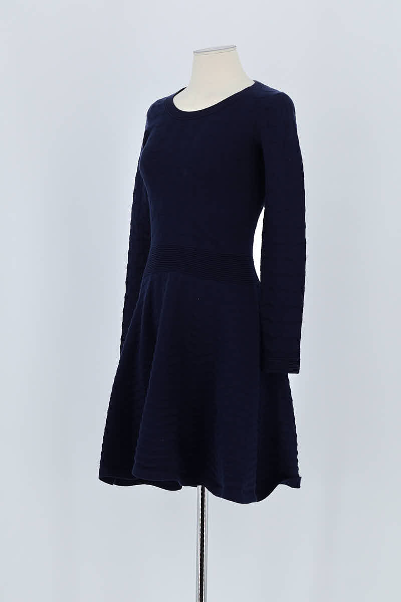 Robe Sandro Marine en Coton