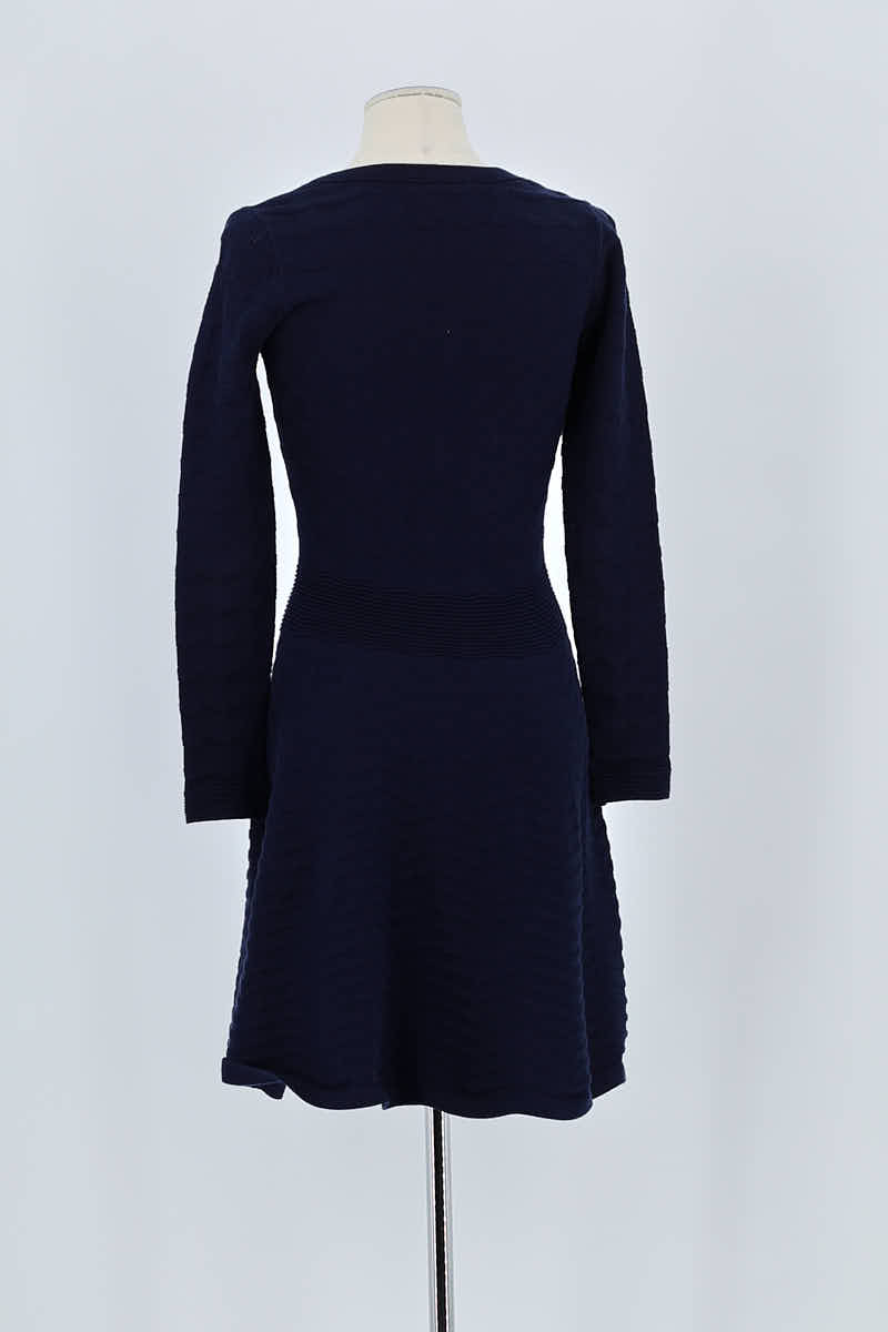 Robe Sandro Marine en Coton