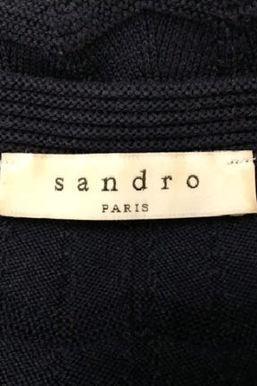 Robe Sandro Marine en Coton
