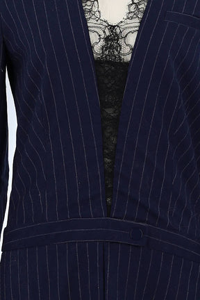 Robe Sandro Marine en Laine