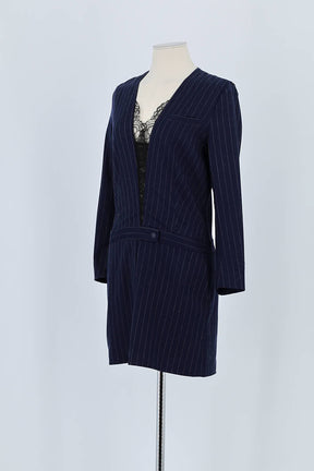 Robe Sandro Marine en Laine