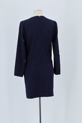 Robe Sandro Marine en Laine