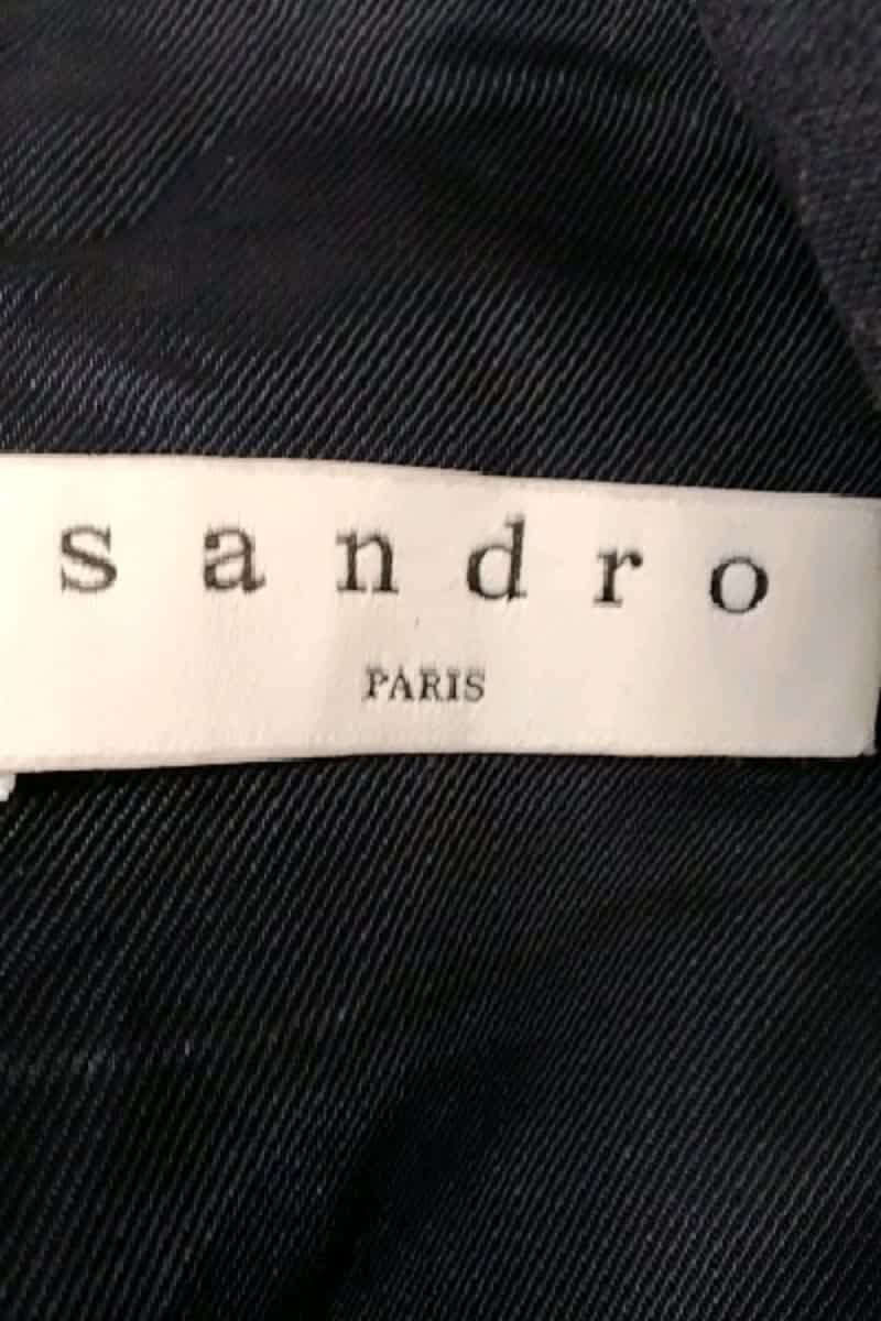 Robe Sandro Marine en Laine