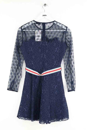 Robe Sandro Marine en Polyamide