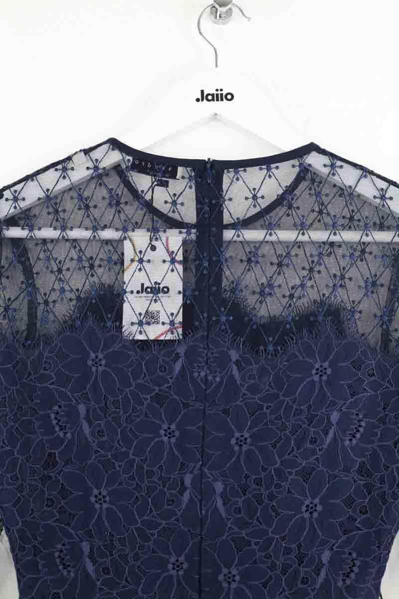 Robe Sandro Marine en Polyamide