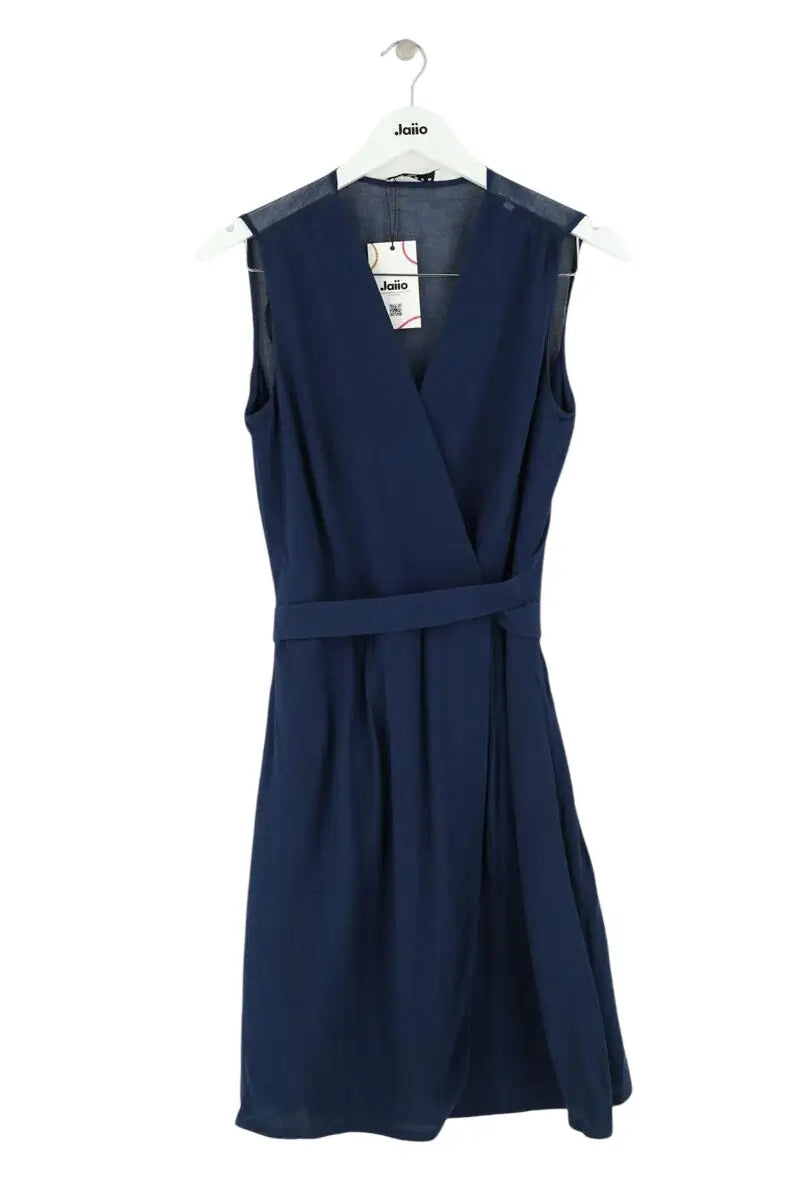 Robe Sandro Marine en Synthétique, taille M - Seconde Main