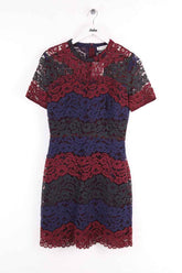 Robe Sandro Multicolore en Coton, taille S - Seconde Main