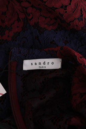 Robe Sandro Multicolore en Coton